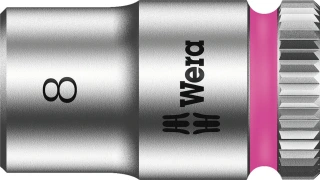 Wera Zyklop 1/4" socket - Metric 8.0