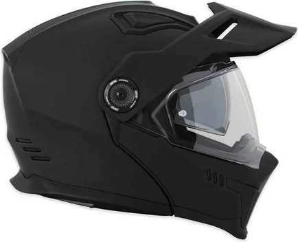 SIMPSON Helmet Journey Solid matt black, S
