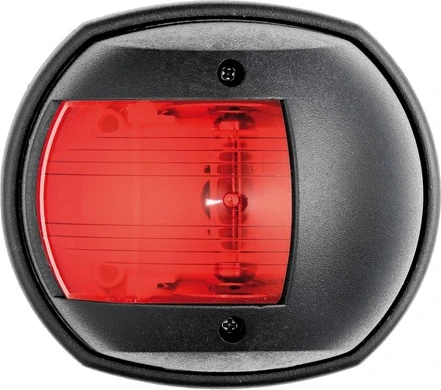 Classic 12 black/112.5° red navigation light