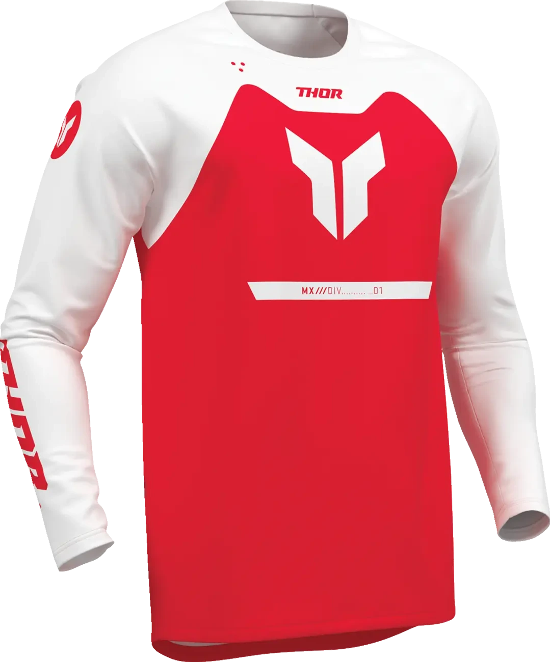 JERSEY YOUTH RIDEMODE MENACE RED SM
