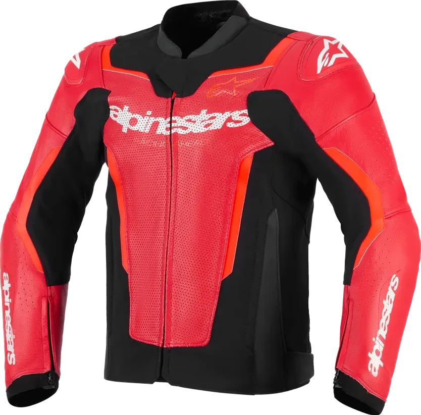 JACKET GP FORCE V2 AIR RED/FLUO 46