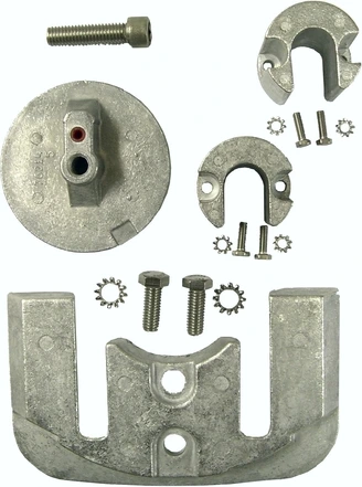 Anode alu kit Mercruiser Bravo 2 & 3