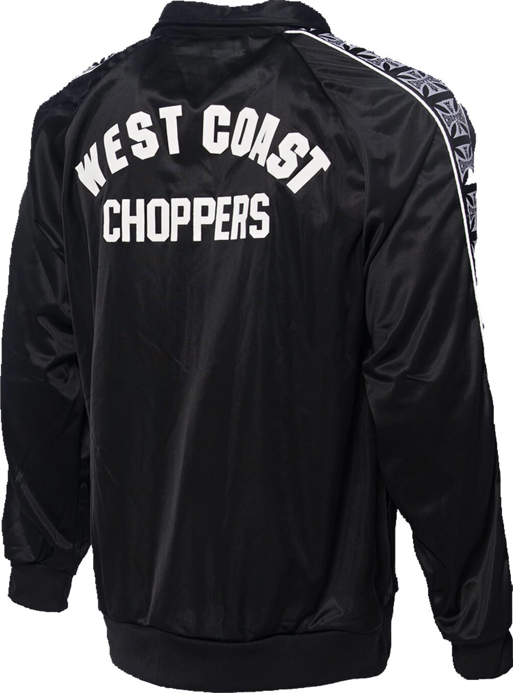 WCC OG tracksuit jacket, Black, S