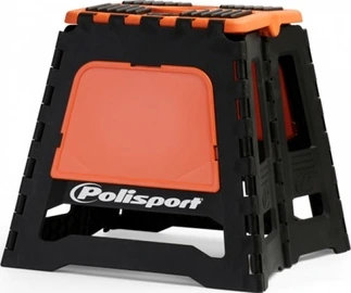 Polisport Motostand motocikla statīvs melns/oranžs (5)