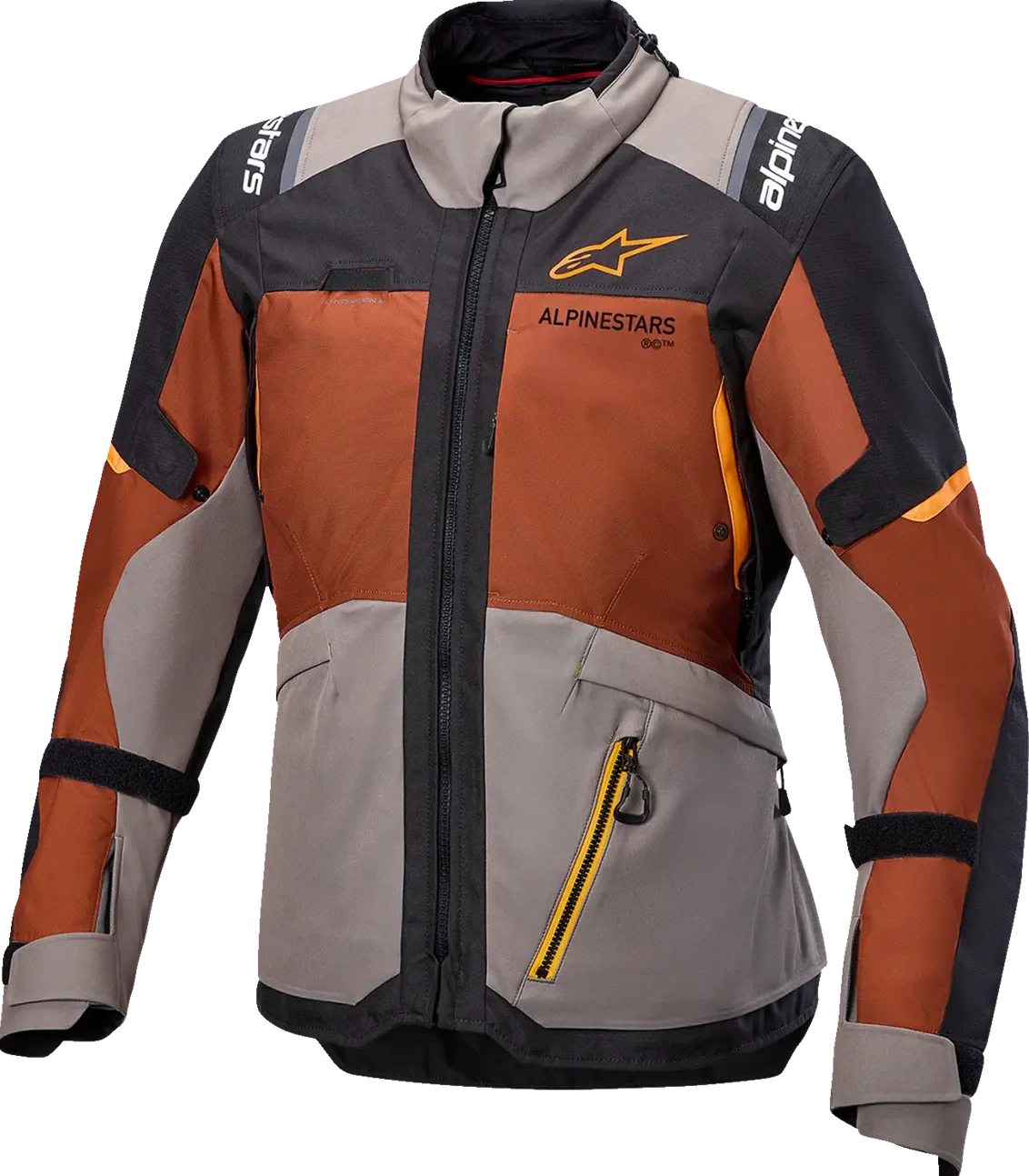 JACKET ANDES V4 DS WALNUT/RUST/BK S