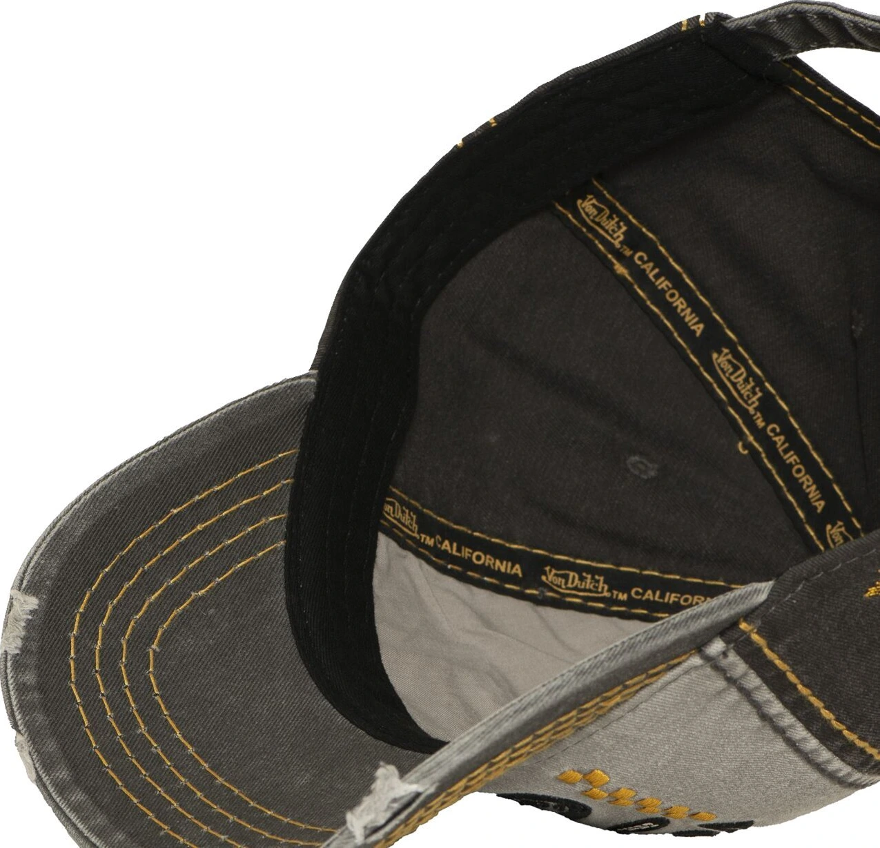 Von Dutch Retro Cafe Racer cap