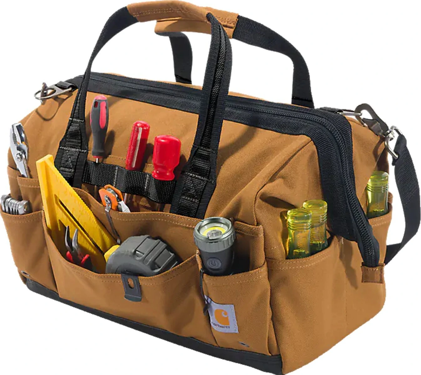Carhartt Pocket Tool Bag, carhartt brown