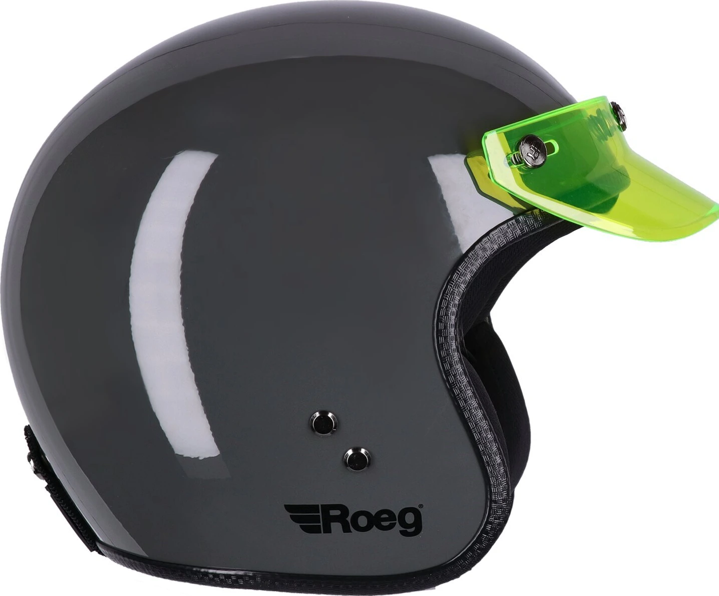 Roeg Jett translucent peak, Yellow