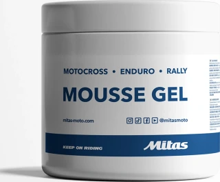 Mousse geel 1 kg