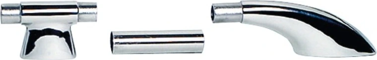 Hand-rail support central