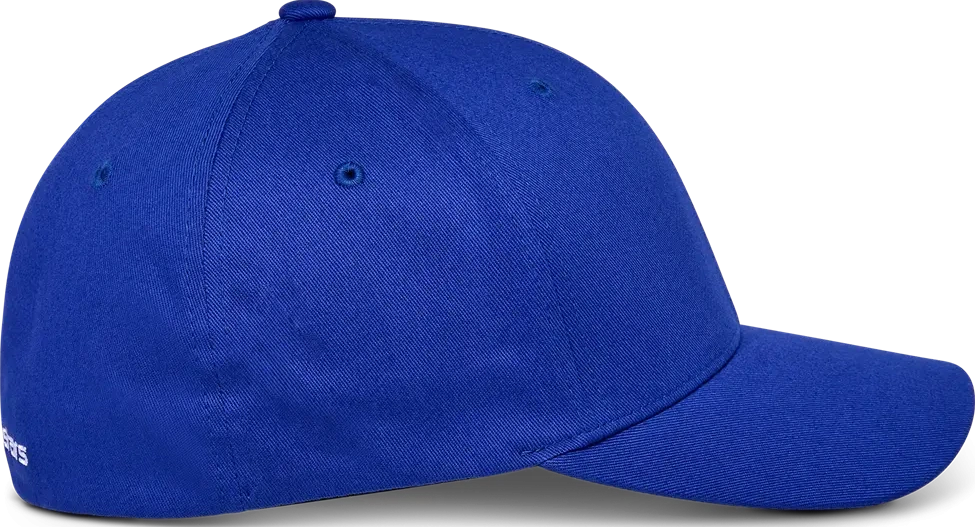 HAT CRV BILL CORP SHIFT MULTI BLUE S/M