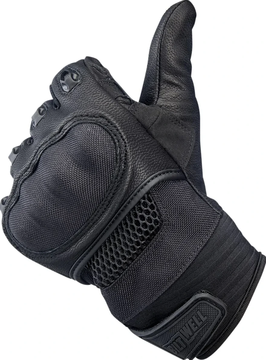 GLOVES BRDGPRT BLK XS