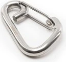 Qvarken Snap hook 12X122mm AISI 316