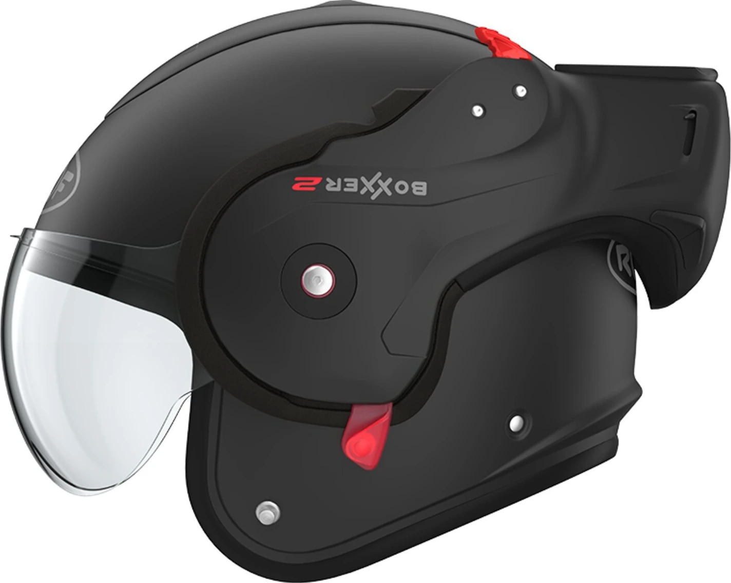 Roof Boxxer 2 helmet mat, Black, XS, Matte