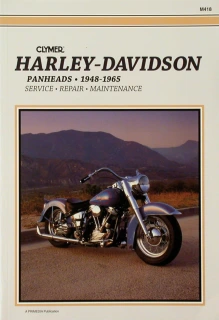 Clymer hooldusjuhend 48-65 Panhead