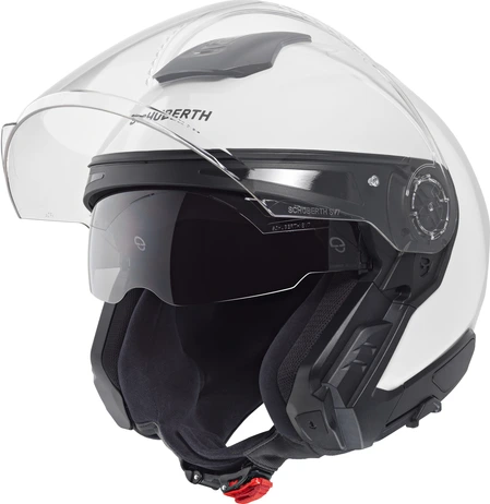 Schuberth Helmet J2 glossy white, 53 XS