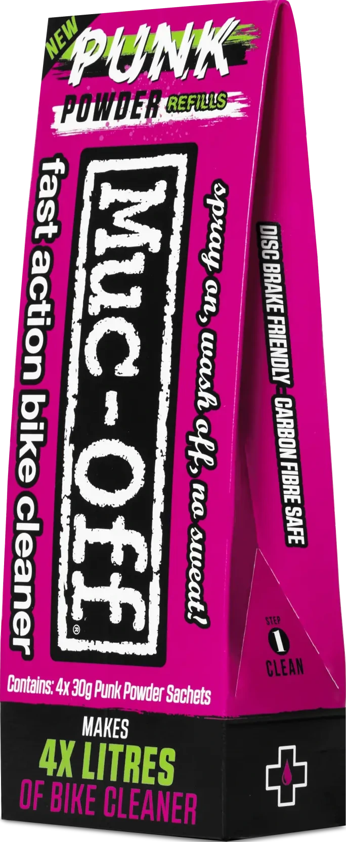 4PK PUNK POWDER velosipēdu tīrīšanas līdzeklis
