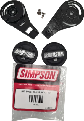 SIMPSON Darksome Visor Fitting Kit