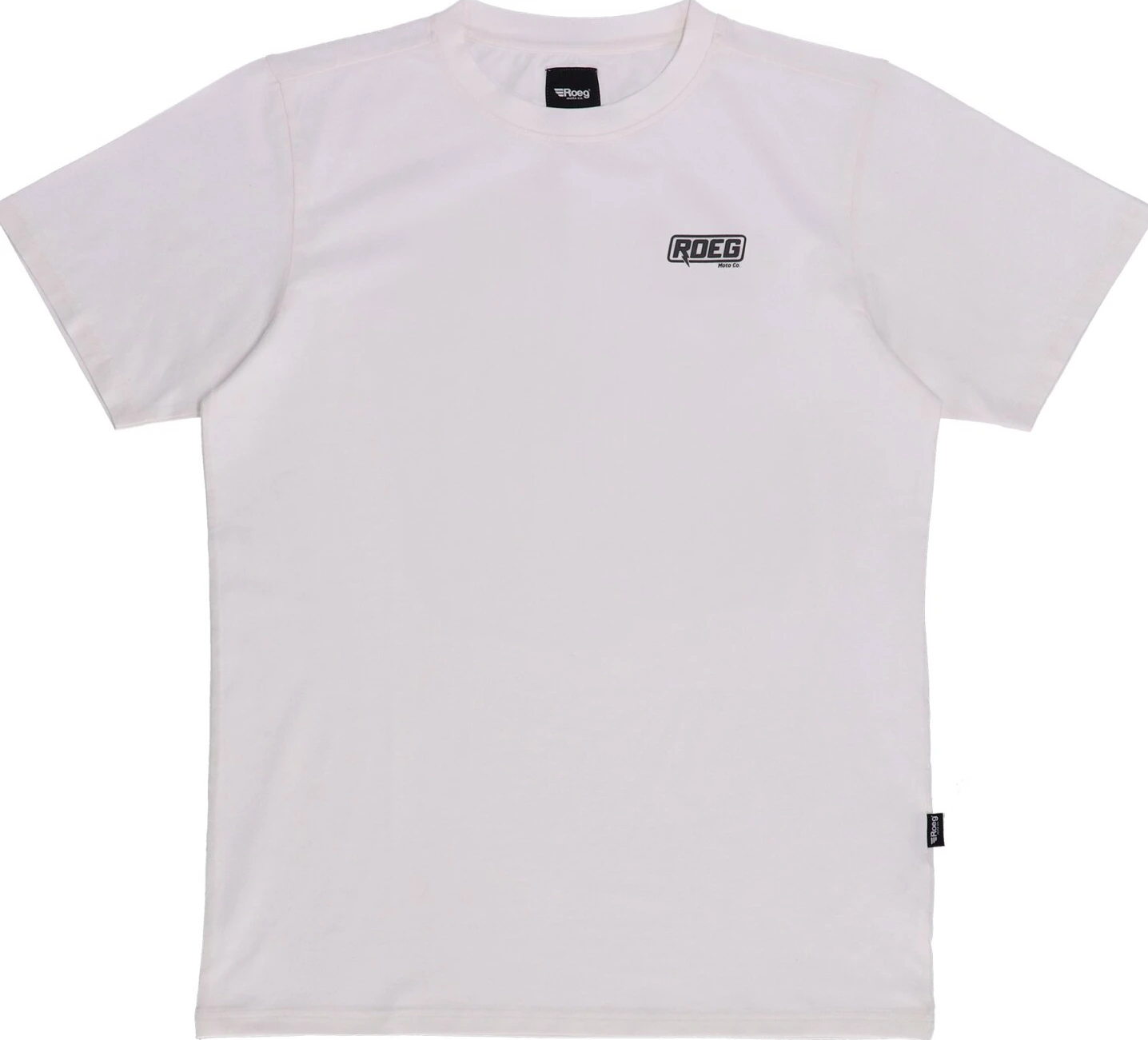 Roeg Kane plain t-shirt, White, S