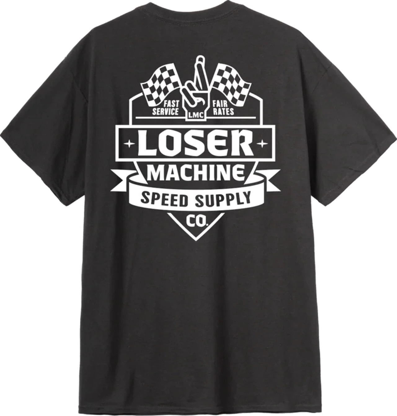 Loser Machine Blacktop t-shirt, M