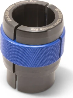 Anodized, Blue, Silver