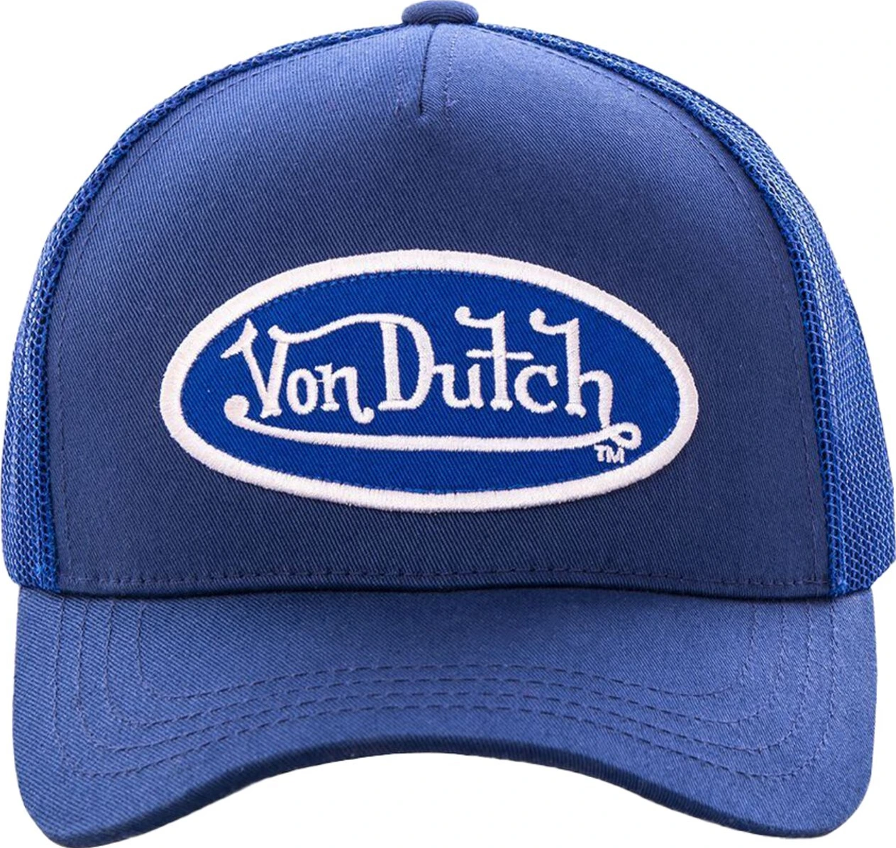 Von Dutch Baseball mesh cap, Blue