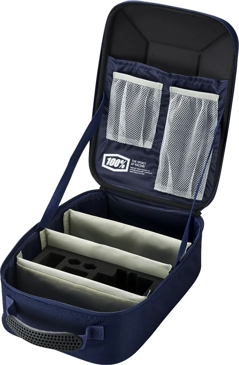 CASE GOGGLE 100% LOUIS NAVY/GREY