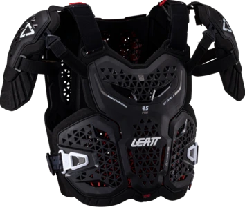 Leatt Chest Protector 4.5 Pro Evo Black, S/M 160-172cm
