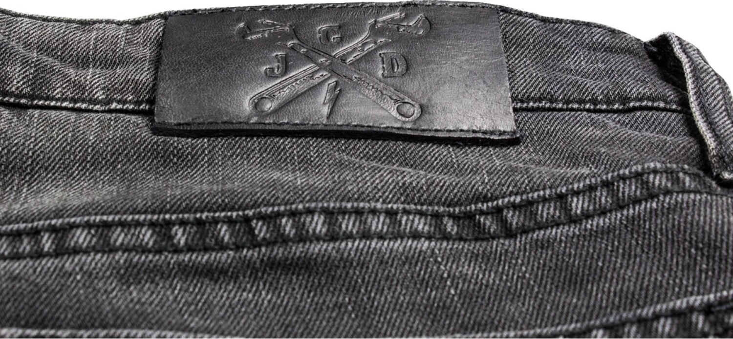 John Doe Ironhead jeans, used Black, Black, 34/32