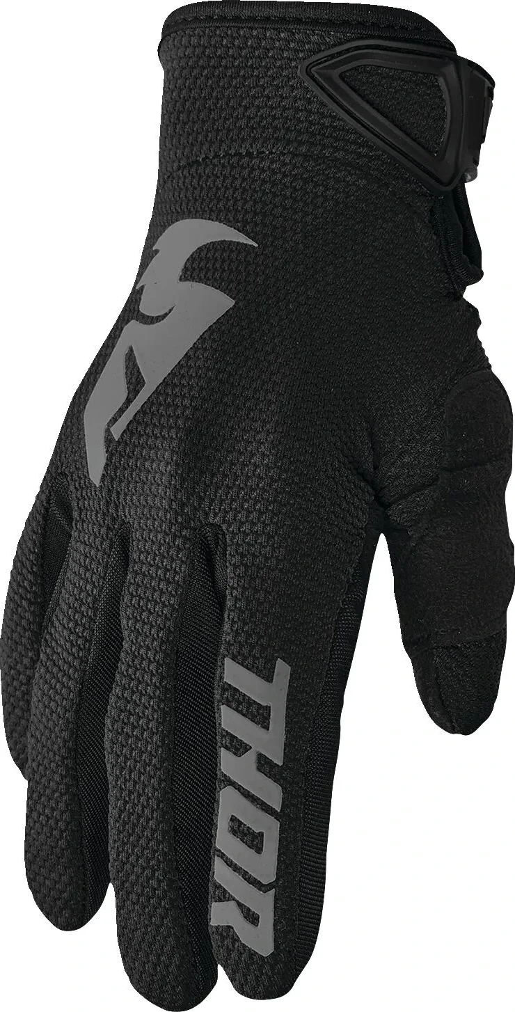 GLOVE WMN SECTOR BK/GY SM