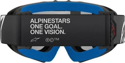 Alpinestars Goggle Vision YOUTH CORP Black/ Mirror SILVER