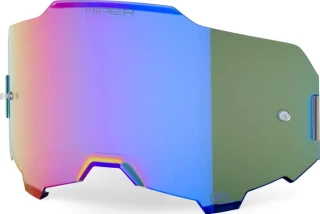 Mirror Blue / Blue, Red