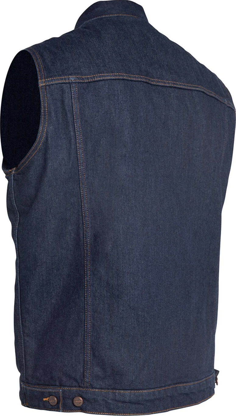 John Doe Vest RAW blue LE, XL