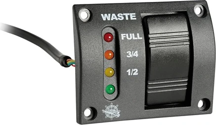 sensor w/black water panel