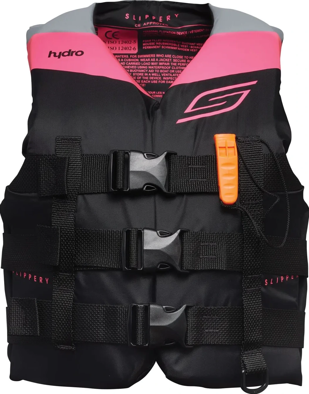 VEST WMN HYDRO PK/BK XS