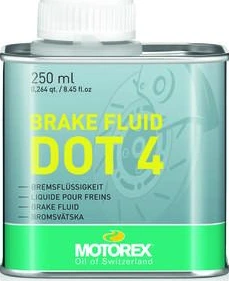 Motorex Stabdžių skystis Dot 4 250 ml (12)