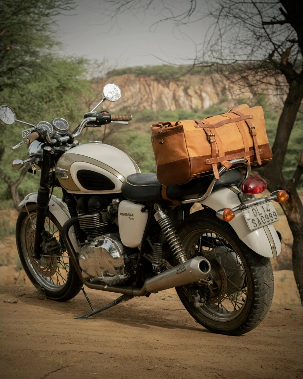 Trip Machine, Outlaw duffle bag. 50 liter