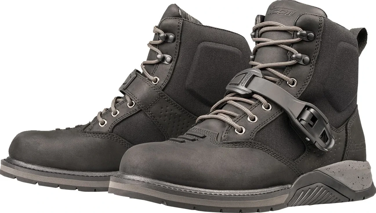 BOOT SuperDuty6 WP CE BLACK 7