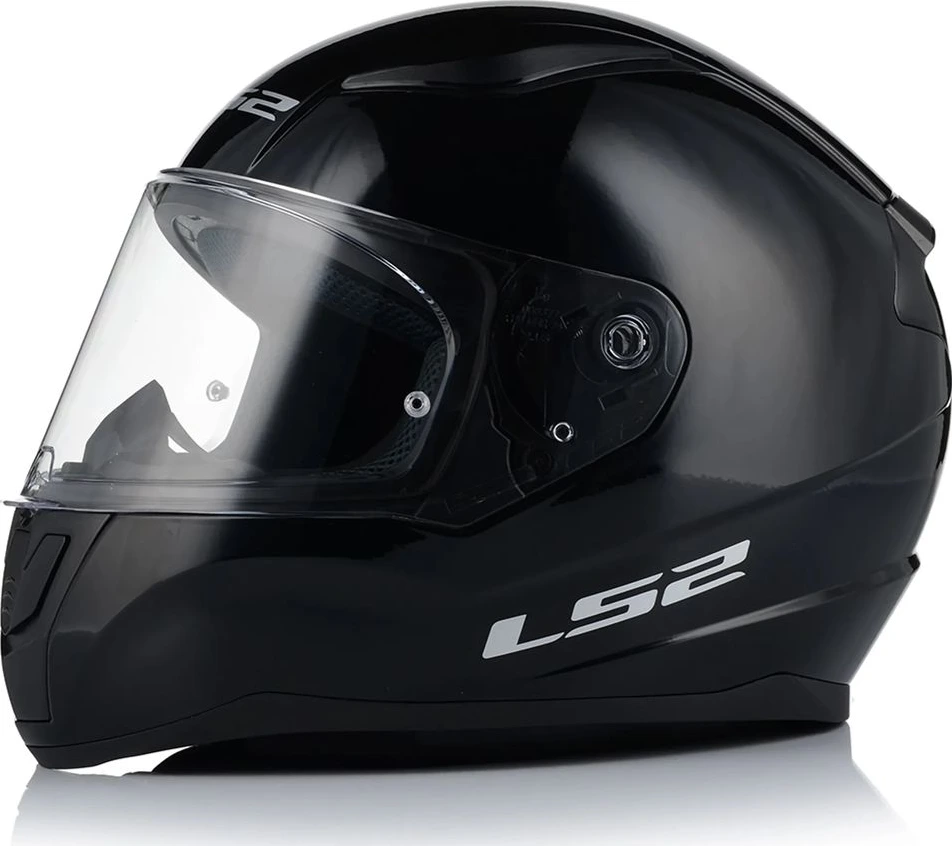 LS2 FF353 RAPID II SOLID helmet - Gloss Black, S