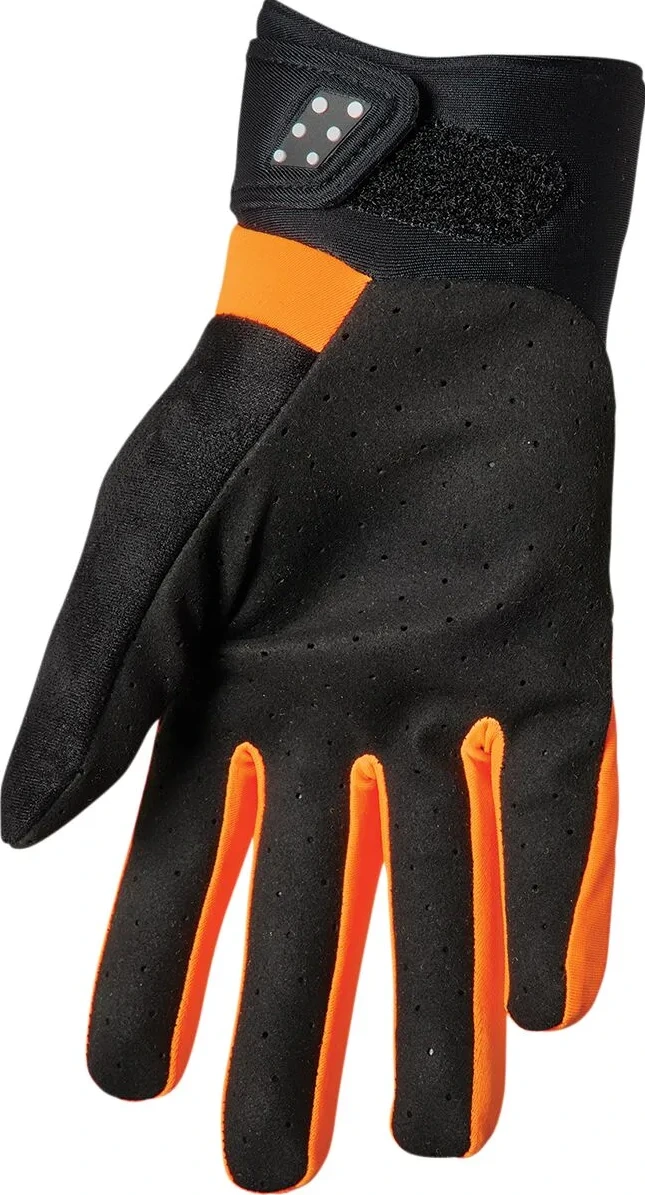 GLOVE SPECT COLD OR/BK XS