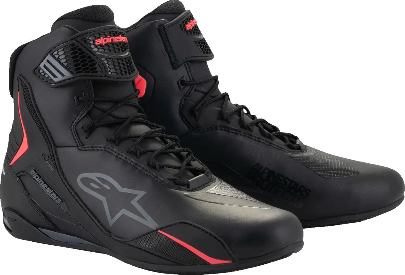 SHOE STELLA FASTER V4 BLK/PNK 5