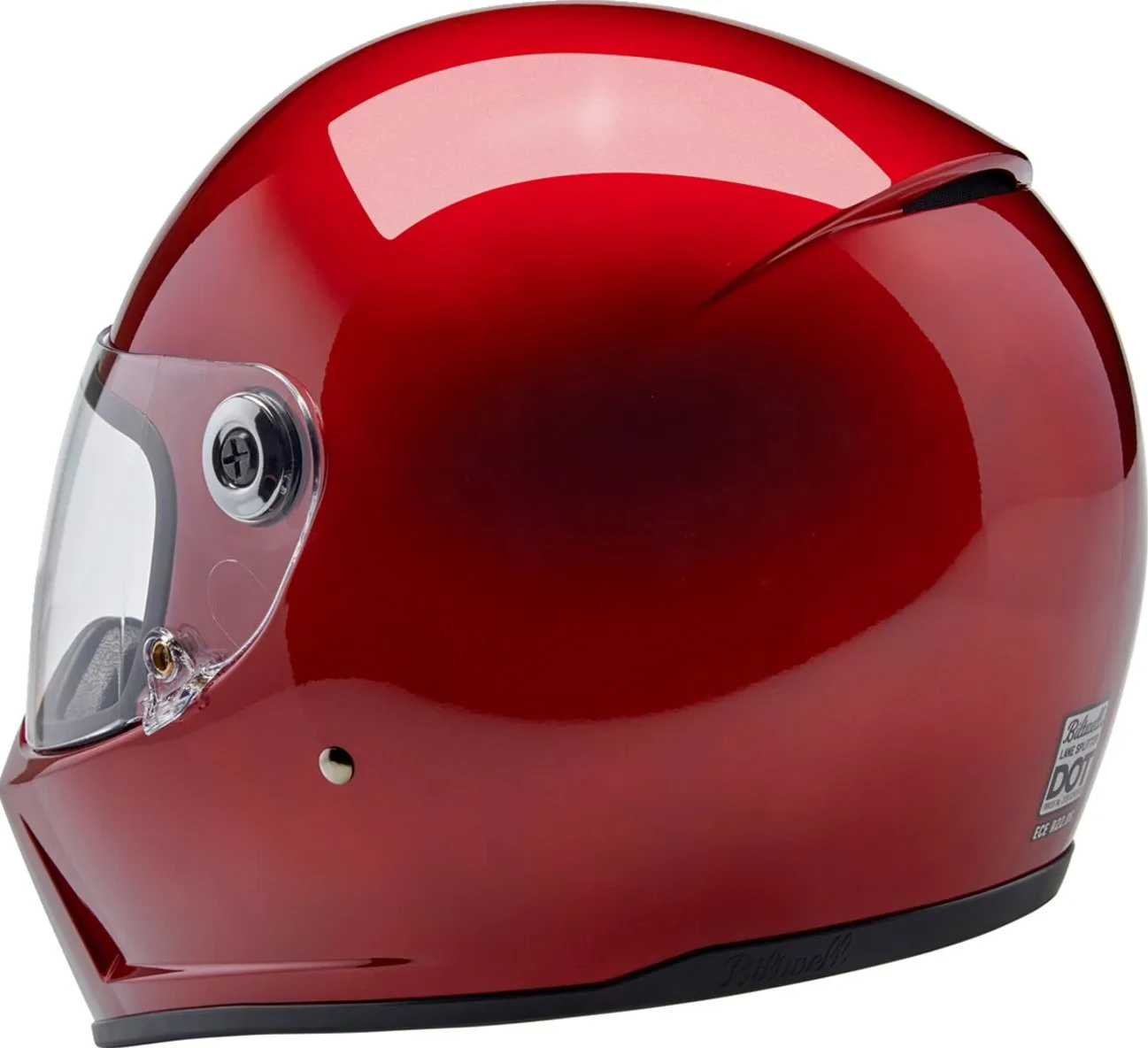 HELMET LANESPLITTER METALLIC CHERRY RED SM