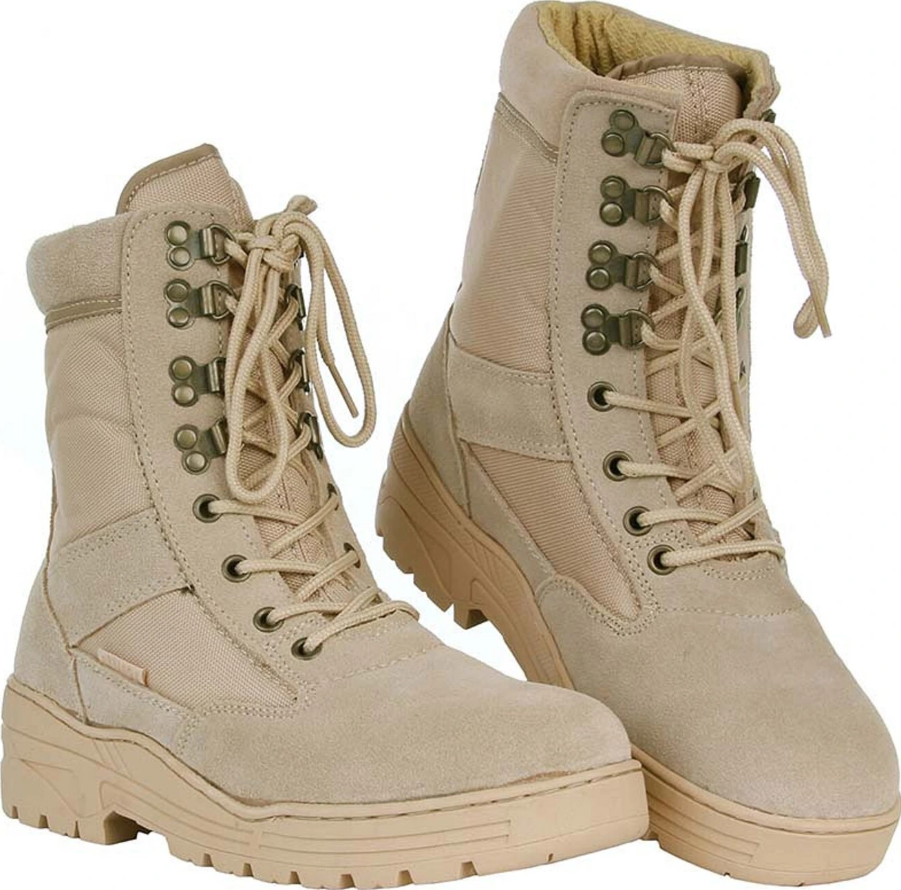 Army Surplus Sniper boots, Khaki, 41
