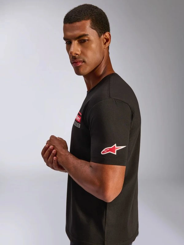Alpinestars T-Shirt Partake SS CSF Black, XXL