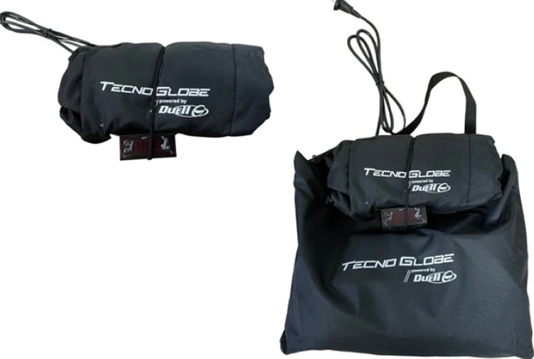 TG REHVISOOJENDI TECNO GLOBE BLACK ekraaniga Ainult tagumine