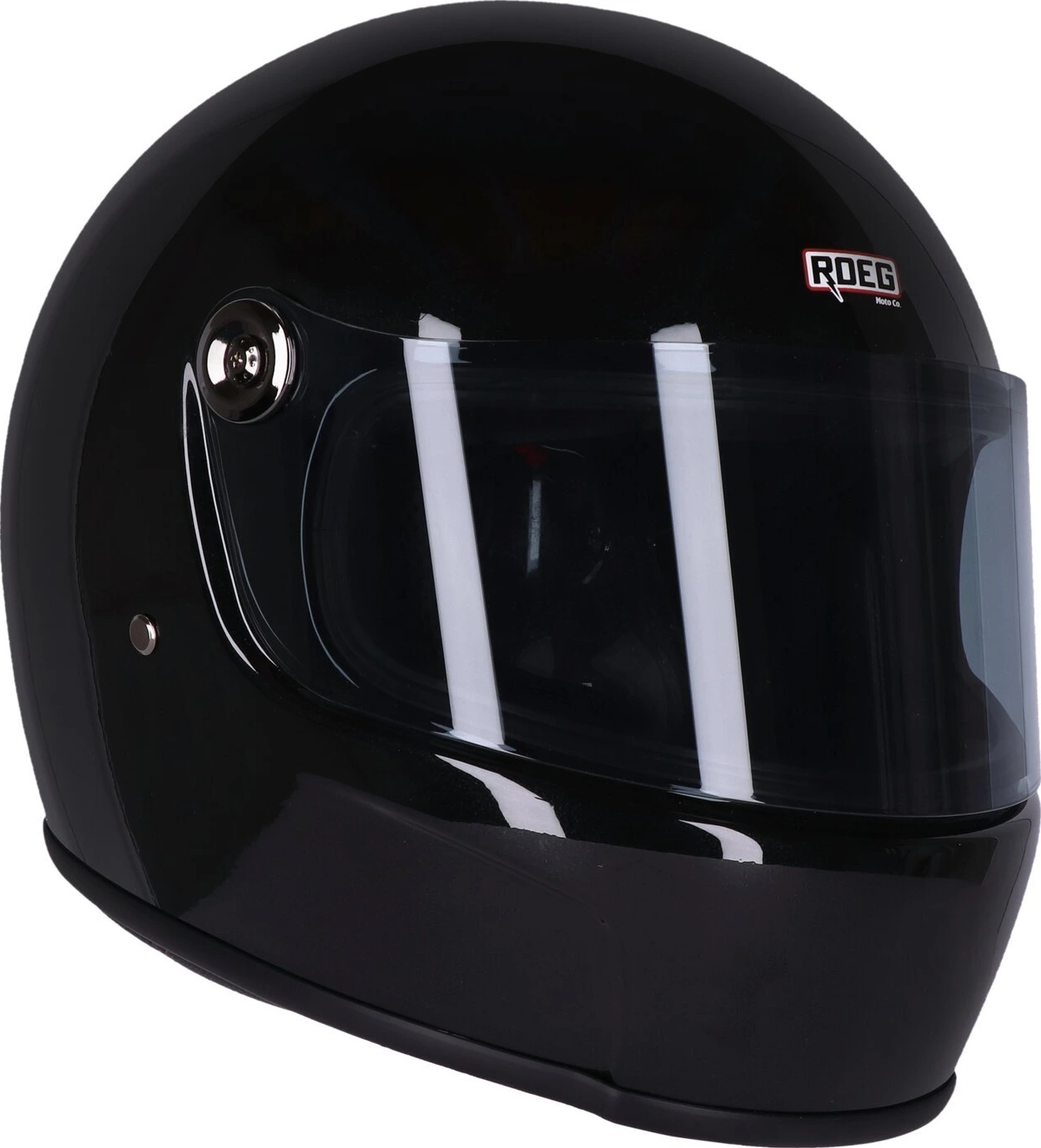 Roeg RX1 helmet, dark skies Black, XS, Gloss