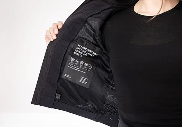 JACKET 4W AERO MESH BLACK XS
