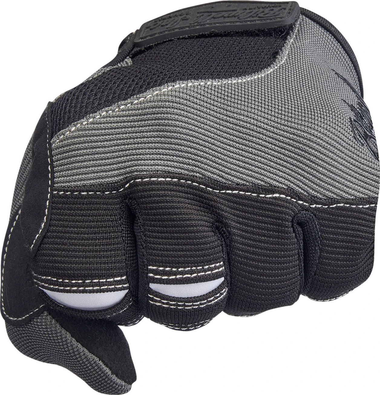 Biltwell Moto gloves, gray, Black, L