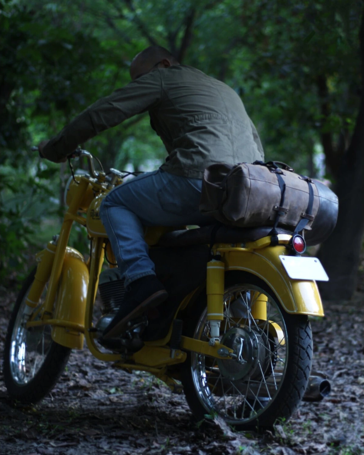 Trip Machine, Military duffle bag