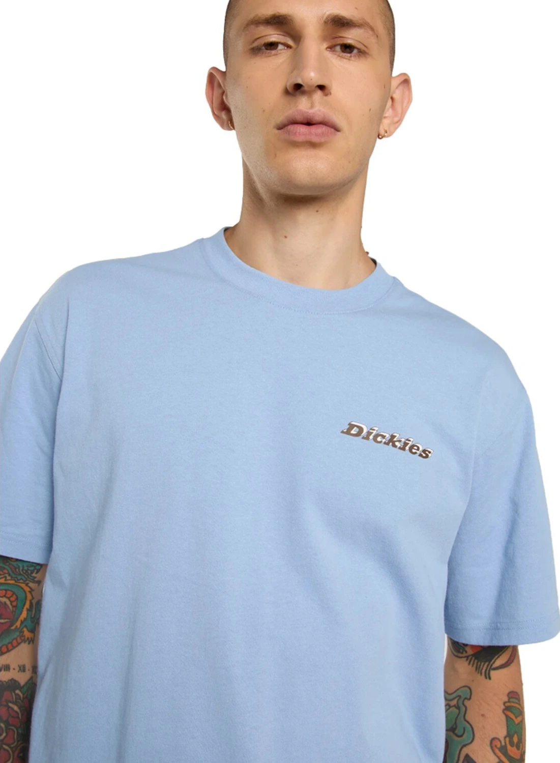 Dickies Thornville t-shirt, endless sky Blue, 2XL